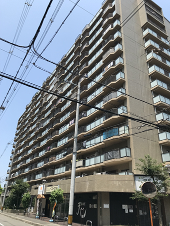 松原市天美東　区分マンション写真1